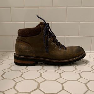 Tommy Hilfiger Lace Boots